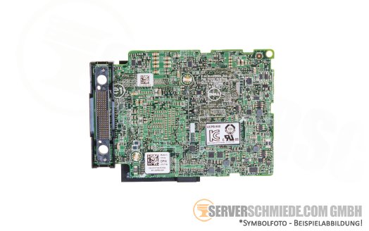Dell 2GB PERC H730p Mini Mono 12G SAS Raid Controller for HDD SSD R740xd2 C6420 Raid 0,1,5,6,10,50,60, non-Raid (pass through) 07XTY8
