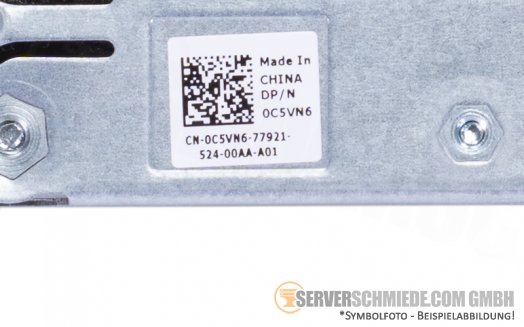 Dell 2GB PERC H730p Slim 12G SAS SATA Raid Controller for FC630 Blade + BBU Raid 0,1,5,6,10,50,60, non-Raid (pass through) - 0C5VN6