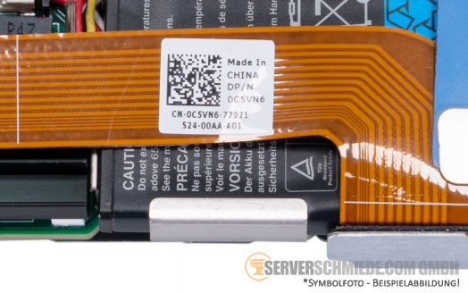 Dell 2GB PERC H730p Slim 12G SAS SATA Raid Controller for FC630 Blade + BBU Raid 0,1,5,6,10,50,60, non-Raid (pass through) - 0C5VN6