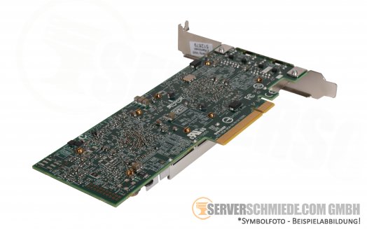 Dell 2x 10GbE Dual Port 10 Gigabit RJ-45 PCIe x8 Converged Network Controller Broadcom 57810S 0W1GCR