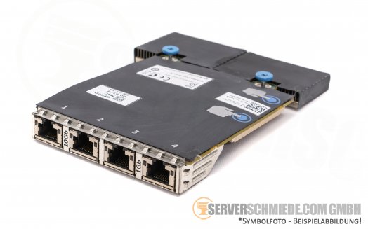Dell Broadcom 57800T 2x 10GbE + 2x 1GbE RJ-45 copper LAN Network Daughter Card 0G8RPD -vmware 8 Server 2022-