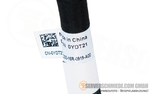 Dell 30cm Backplane to Mainboard Kabel 1x SFF-8654 gerade to 1x SFF-8654 gerade R750 0YDT21