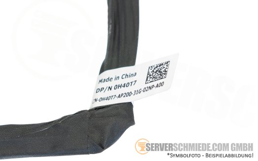 Dell 30cm BOSS N1 Data Kabel 1x SFF-8654 4i gerade to 1x SFF-8654 4i winkel 0H40T7
