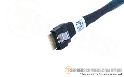 Dell 30cm BOSS S2 SAS Kabel SFF-8654 4i gerade to SFF-8654 4i winkel R750xs R550 0TK3YF