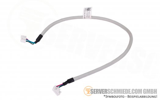 Dell 30cm  I/0 Panel USB Cable 2x 5pin für R710 0PT544