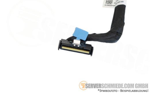Dell 30cm Mainboard to front PERC Controller cable 1x SFF-8654 gerade to 1x SFF-8654 gerade R6615 8xSFF 0W0XGM