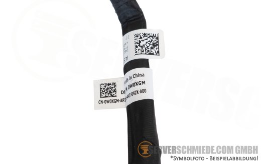 Dell 30cm Mainboard to front PERC Controller cable 1x SFF-8654 gerade to 1x SFF-8654 gerade R6615 8xSFF 0W0XGM