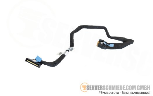 Dell 30cm Mainboard to front PERC Controller cable 1x SFF-8654 gerade to 1x SFF-8654 gerade R6615 8xSFF 0W0XGM
