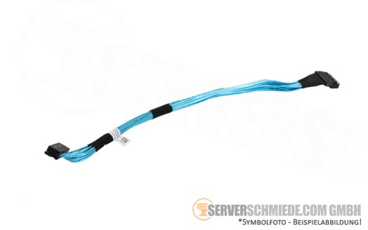 Dell 30cm NVMe Kabel cable 1x SFF-8654 gerade to 1x SFF-8654 gerade R6525 10xSFF 0XPYH1