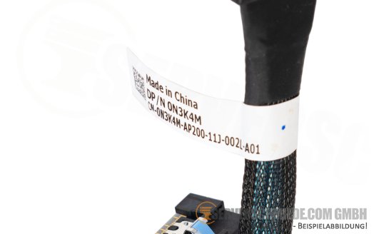 Dell 30cm NVMe Kabel cable 4x SFF-8654 winkel to 4x SFF-8654 winkel R7415 R7515 0N3K4M