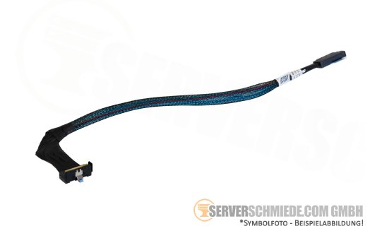 Dell 30cm PERC Controller Kabel cable 1x SFF-8654 to 1x SFF-8654 R750xs R650xs R550 0HP11W