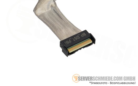 Dell 30cm SAS cable 1x SFF-8654 gerade to 1x SFF-8654 winkel R6615 8x SFF 0FFYWP