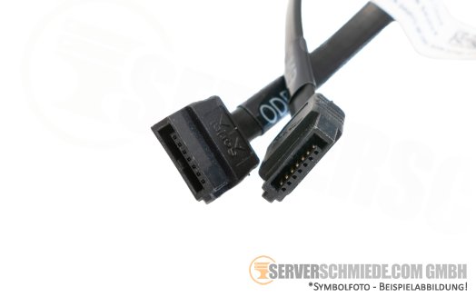 Dell 30cm SATA ODD Kabel 1x SATA gerade to 1x SATA gerade T440 04VFF9