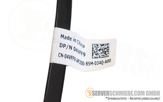 Dell 30cm SATA ODD Kabel 1x SATA gerade to 1x SATA gerade T440 04VFF9