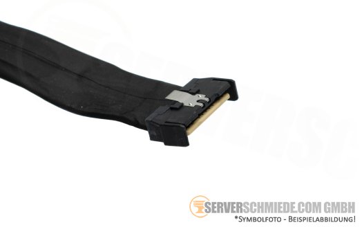 Dell 32cm front PERC to Mainboard Controller Kabel cable 1x SFF-8654 8i winkel to 1x SFF-8654 8i gerade R760 H965i 0FWJPN