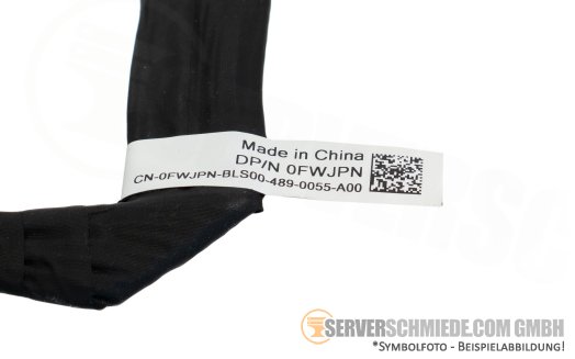 Dell 32cm front PERC to Mainboard Controller Kabel cable 1x SFF-8654 8i winkel to 1x SFF-8654 8i gerade R760 H965i 0FWJPN