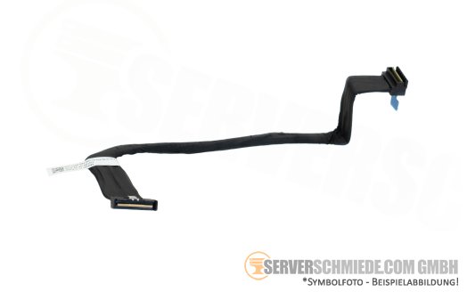 Dell 32cm front PERC to Mainboard Controller Kabel cable 1x SFF-8654 8i winkel to 1x SFF-8654 8i gerade R760 H965i 0FWJPN