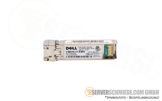 Dell 32Gb FC FibreChannel Transceiver SR LC Duplex SFP28 850nm 0WKX2T
