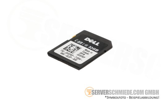 Dell 32GB SD Card 0XVP8P