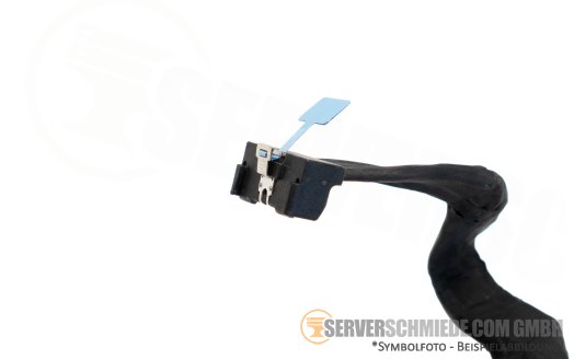 Dell 33cm NVMe Kabel cable 1x SFF-8654 8i winkel to 1x SFF-8654 8i gerade R760 0F41X4