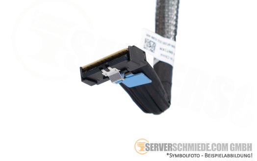 Dell 34cm Backplane to front PERC Controller Kabel cable 1x SFF-8654 8i gerade to 1x SFF-8654 8i gerade R760 24SFF 0NT1KM