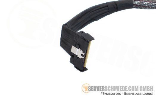 Dell 34cm Backplane to front PERC Controller Kabel cable 1x SFF-8654 8i gerade to 1x SFF-8654 8i gerade R760 24SFF 0NT1KM