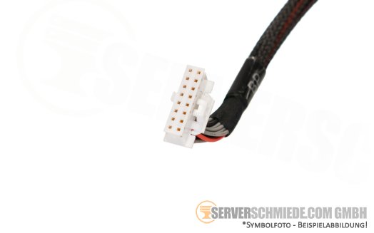 Dell 35cm Backplane Signal Cable Kabel 1x 16-pin to 1x 16-pin R440 013J2R