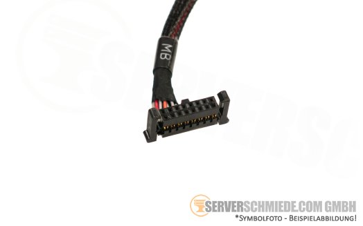 Dell 35cm Backplane Signal Cable Kabel 1x 16-pin to 1x 16-pin R440 013J2R