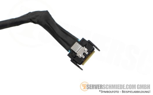 Dell 35cm Backplane to front PERC Controller Kabel cable 1x SFF-8654 4i gerade to 1x SFF-8654 8i gerade R660xs 10xSFF 0R2PRJ