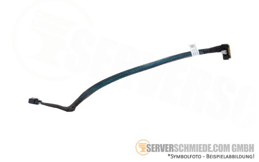 Dell 35cm Backplane to front PERC Controller Kabel cable 1x SFF-8654 4i gerade to 1x SFF-8654 8i gerade R660xs 10xSFF 0R2PRJ