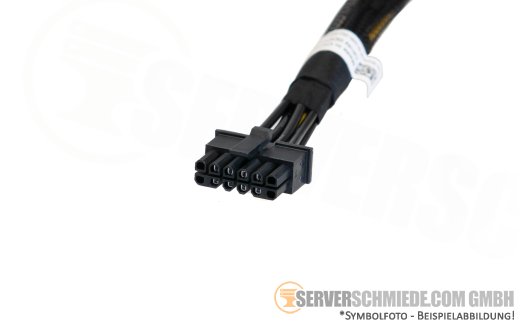 Dell 35cm GPU power cable 12-Pin to 2x 6+2 R650xs R750xs R750 R7525 0DPHJ8
