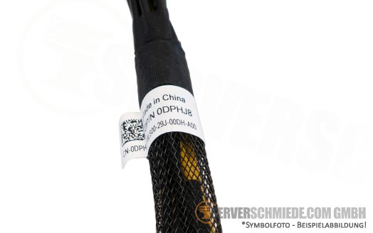 Dell 35cm GPU power cable 12-Pin to 2x 6+2 R650xs R750xs R750 R7525 0DPHJ8