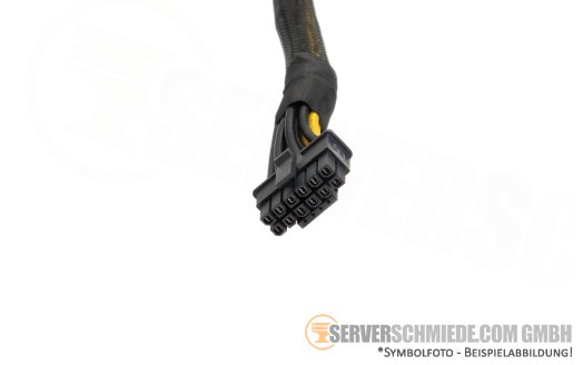Dell 35cm GPU power cable 1x 12-pin to 1x 1x 12VHPWR R650xs R750xs R750 R7525 0CXV0X