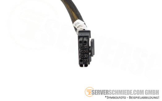 Dell 35cm GPU power cable 1x 12-pin to 1x 1x 12VHPWR R650xs R750xs R750 R7525 0CXV0X