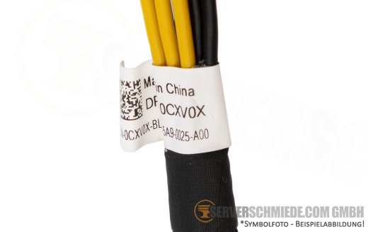 Dell 35cm GPU power cable 1x 12-pin to 1x 1x 12VHPWR R650xs R750xs R750 R7525 0CXV0X