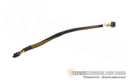 Dell 35cm GPU power cable 1x 12-pin to 1x 1x 12VHPWR R650xs R750xs R750 R7525 0CXV0X