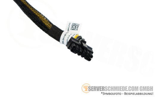Dell 35cm GPU power cable 1x 12-pin to 1x 8-pin EPS / CPU R650xs R750xs R750 R7525 0T34N0