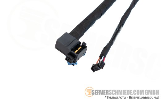 Dell 35cm GPU power Kabel cable 1x 2-pin + 1x 12-pin to 1x 12VHPWR R760 R7615 R7625 00DK9Y