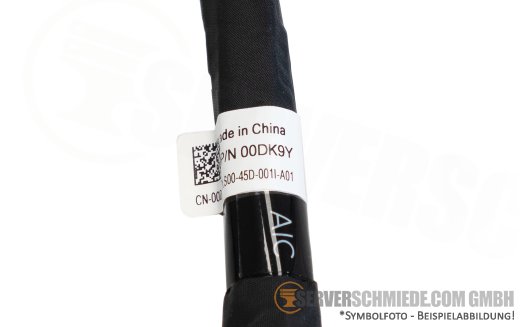 Dell 35cm GPU power Kabel cable 1x 2-pin + 1x 12-pin to 1x 12VHPWR R760 R7615 R7625 00DK9Y