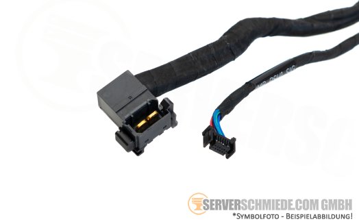 Dell 35cm GPU power Kabel cable 1x 2-pin + 1x 12-pin to 1x 8-pin EPS / CPU R760 R7615 R7625 00M6CK