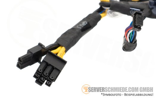 Dell 35cm GPU power Kabel cable 1x 2-pin + 1x 12-pin to 2x 6+2-pin PCIe R760 R7960 0CPH58