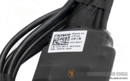 Dell 35cm GPU Power Kabel cable Riser 1 1x 24-pin to 1x 12VHPWR R7715 R7725 0K3F23