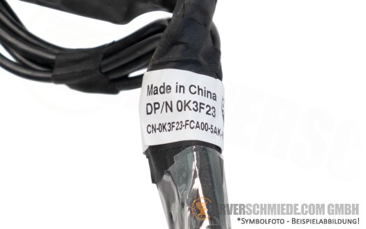 Dell 35cm GPU Power Kabel cable Riser 1 1x 24-pin to 1x 12VHPWR R7715 R7725 0K3F23