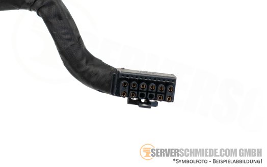 Dell 35cm GPU Power Kabel cable Riser 1 1x 24-pin to 1x 8-pin EPS / CPU R7715 R7725 0G44W5