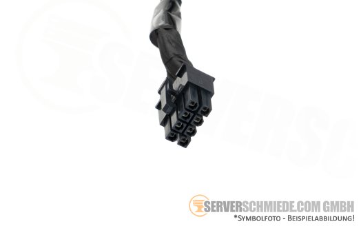 Dell 35cm GPU Power Kabel cable Riser 1 1x 24-pin to 1x 8-pin EPS / CPU R7715 R7725 0G44W5