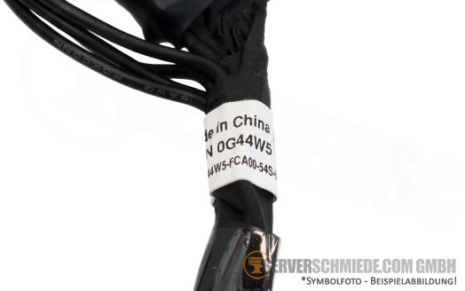 Dell 35cm GPU Power Kabel cable Riser 1 1x 24-pin to 1x 8-pin EPS / CPU R7715 R7725 0G44W5