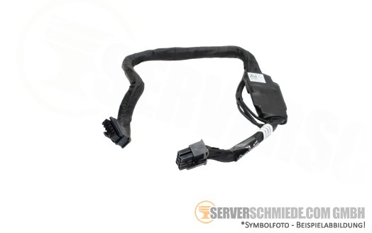 Dell 35cm GPU Power Kabel cable Riser 1 1x 24-pin to 1x 8-pin EPS / CPU R7715 R7725 0G44W5