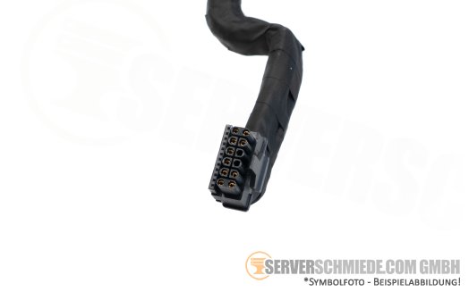 Dell 35cm GPU Power Kabel cable Riser 5 1x 24-pin to 1x 12VHPWR R7715 R7725 0T93V3