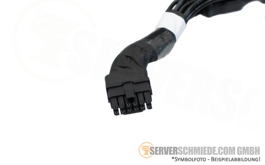 Dell 35cm GPU Power Kabel cable Riser 5 1x 24-pin to 1x 12VHPWR R7715 R7725 0T93V3