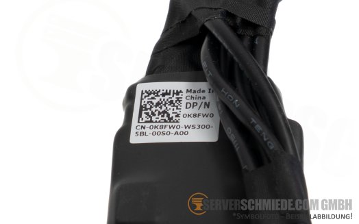 Dell 35cm GPU Power Kabel cable Riser 5 1x 24-pin to 1x 12VHPWR R7715 R7725 0T93V3